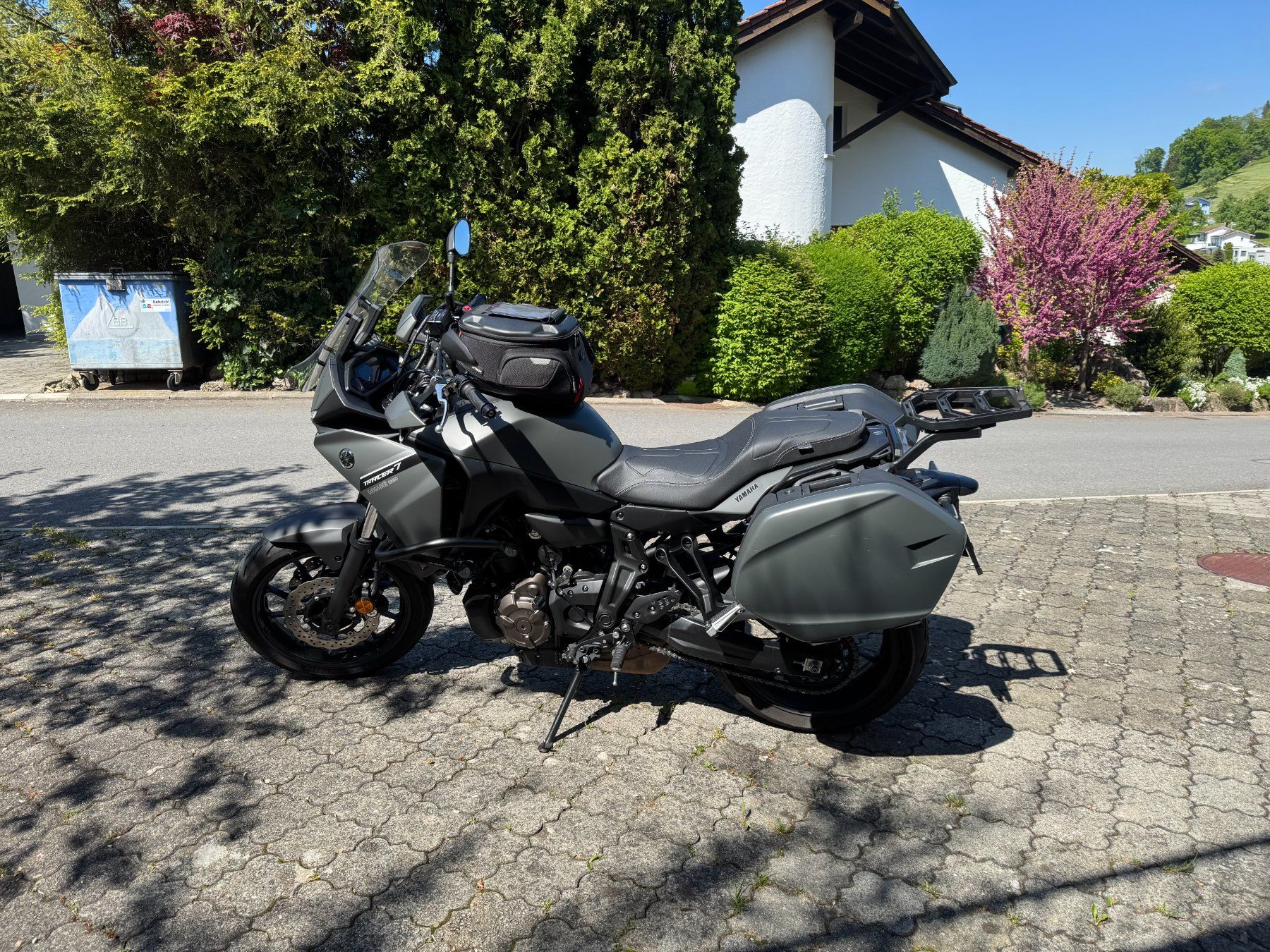 Yamaha Touring: Motorrad – D'occasion à Greppen par mar_y8lg 2