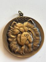 Anhänger Chow Chow SCCC St. Galler Prager Messing(S37)