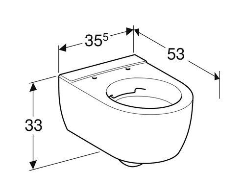 Geberit WC: GEBERIT Wand-WC Set iCon – Nuovo e nell'imballaggio originale da Roggwil BE venduto da jen_5r5k 4