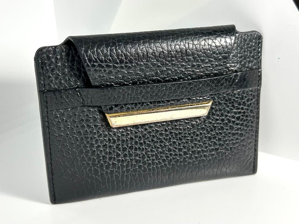 Buscemi leather luxury cardholder Kaufen auf Ricardo