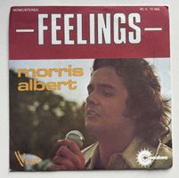 Morris Albert - Feelings 45 tours Vogue Copacabana VG+/VG+