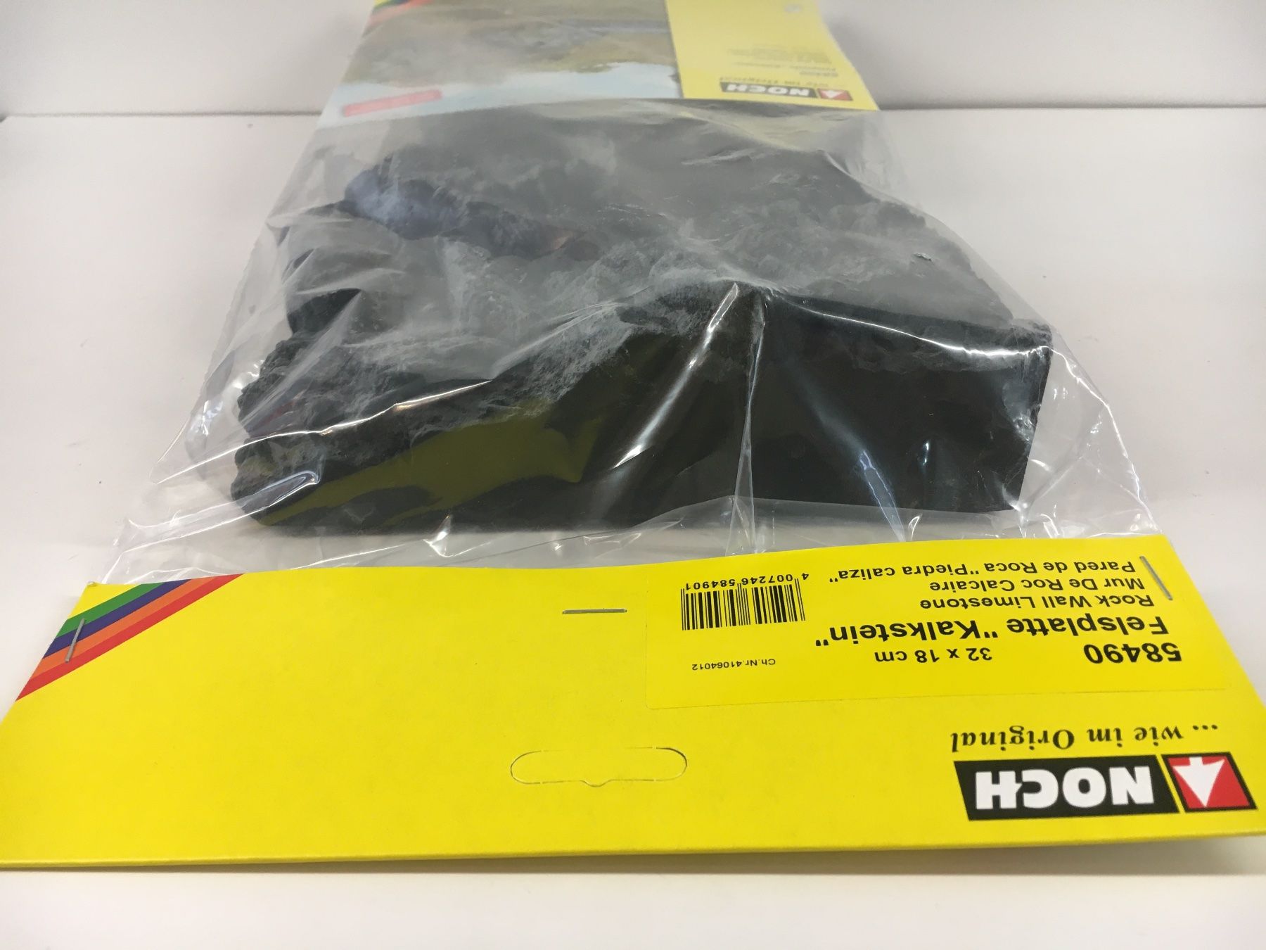 Noch Modelleisenbahnen: Noch 58490 Felsplatte “Kalkstein” – Neu und originalverpackt aus Rodersdorf von Joerg11 2
