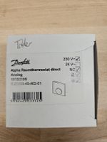 Raumthermosta Danfoss Alpha direct Analog 193B2195 - Neu