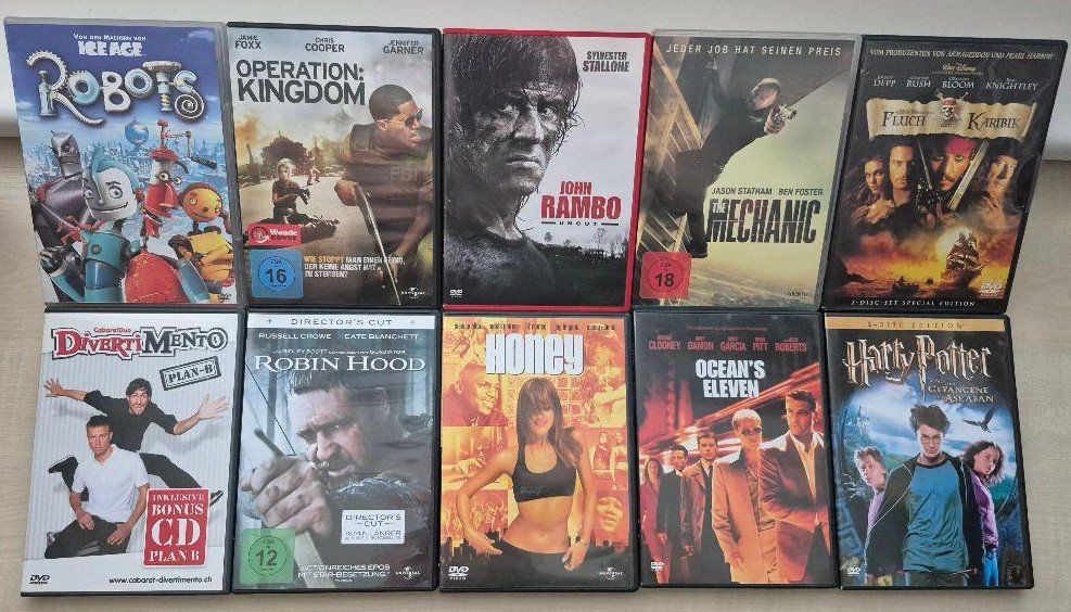 Tous les DVDs: 40 x DVD Diverse – D'occasion à Wettingen par Reviled 1