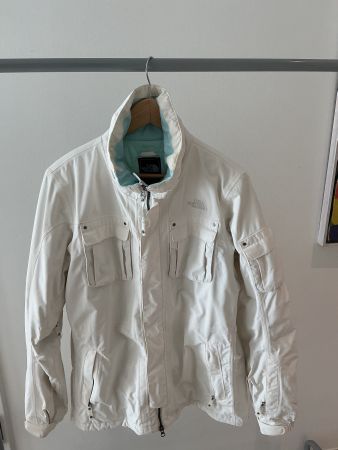 The North Face Damen Skijacke, weiss, Grösse XL