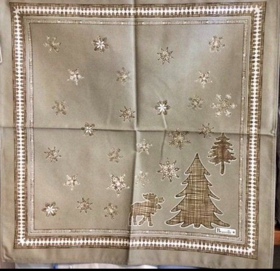 Tutte le decorazioni: Sets de table Beauvillé Collection Hiver Winter-Platzsets 6X – Usato da Genève venduto da Mycollection