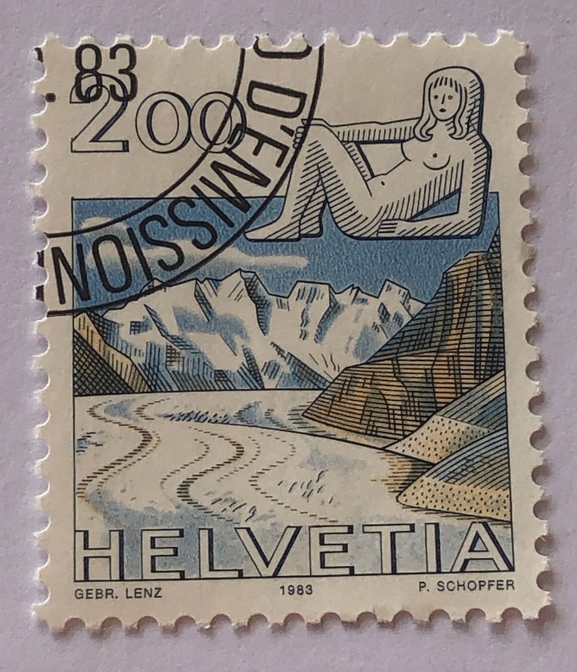 Alle Briefmarken: CH Briefmarken Stempel    – Gebraucht aus Aarau von Billa007