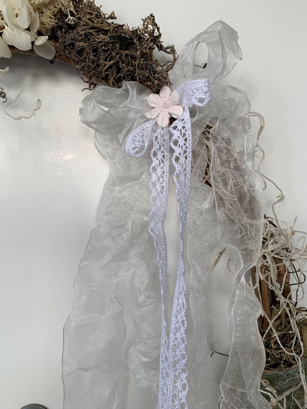 Tutte le decorazioni: Zarter Frühlingskranz Shabby chic – Nuovo (secondo la descrizione) da Diepoldsau venduto da Luxusdeko 2