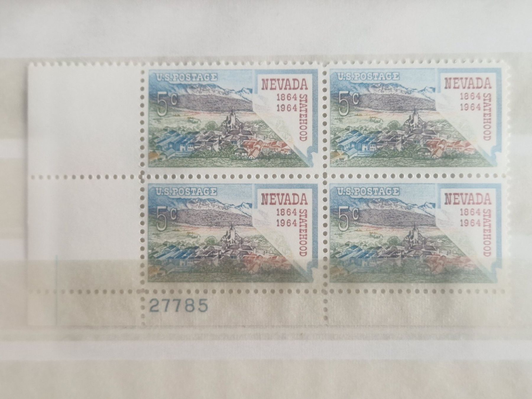 Alle Briefmarken: USA   1964   4 block postfrisch** – Gebraucht aus Bouveret von hckoala
