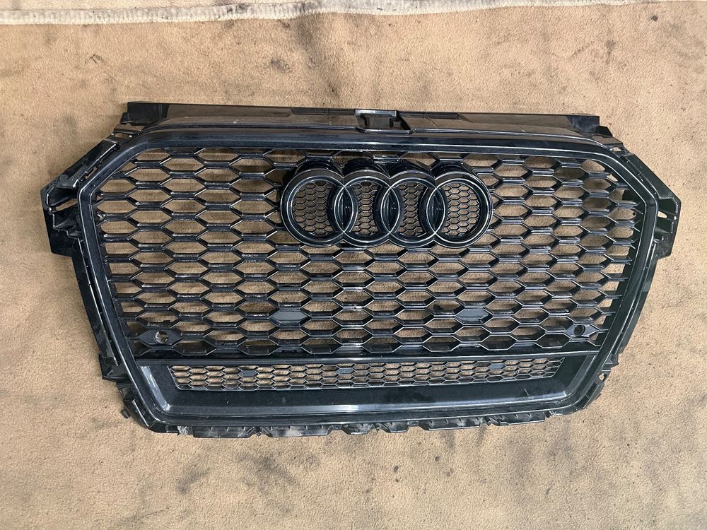 Calandre noire Audi RS look nid d'abeille - Audi A1 | Kaufen auf Ricardo