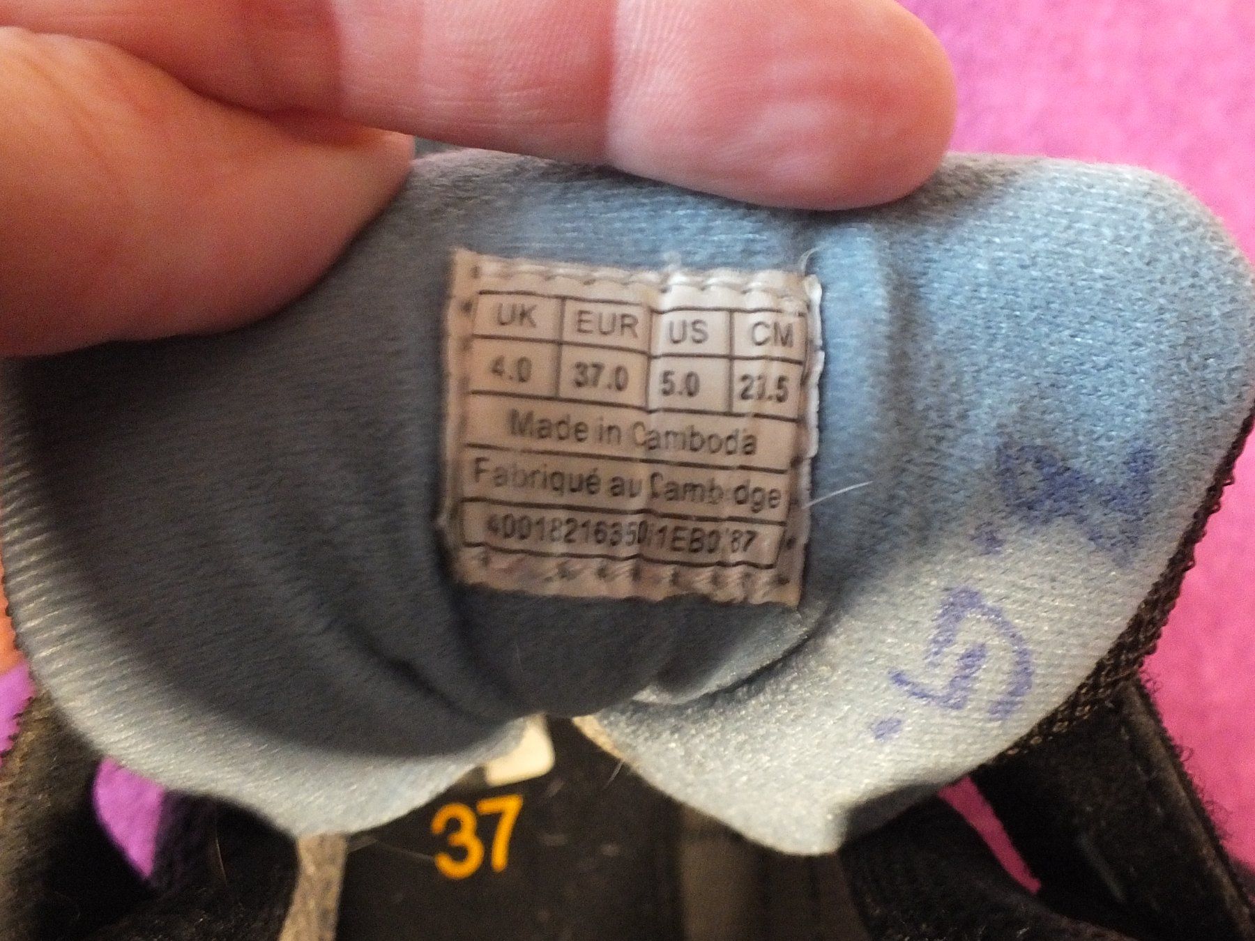 Jack Wolfskin Scarpe per ragazzi: Wanderschuhe Jack Wolfskin Gr. 37 – Usato da Müllheim Dorf venduto da Seeeule01 8