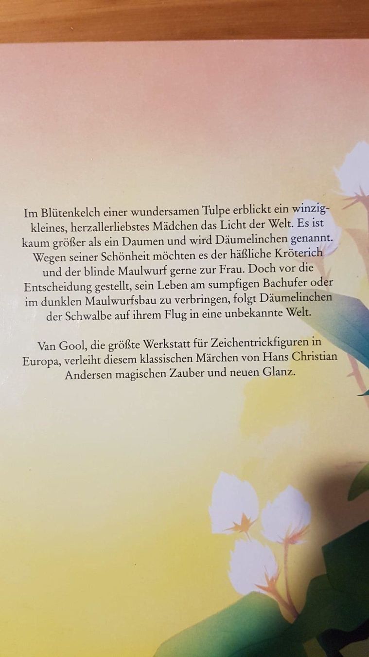 Libri: Däumelinchen - Christian Andersen – Usato da Spiegel b. Bern venduto da sus_xj97 5