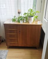 Nähmaschinen-Schrank skandinavischen Mid-Century-Modern-Stil