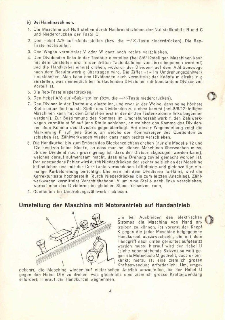 Alle Maschinen: Vintage Rechenmaschine – Gebraucht aus Füllinsdorf von Felice007 8