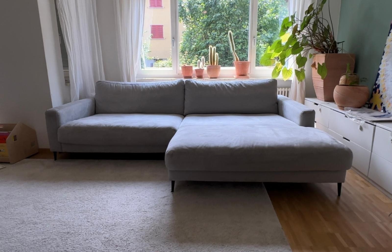 Sofas: Ecksofa "Cord" von Sit&Sleep, 272x190cm, NP: 3000 Fr. – Gebraucht aus Schlieren von mikestaal 7