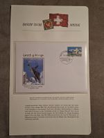 Mirage III RS Letztflug Sonderbrief Schweizer Luftwaffe
