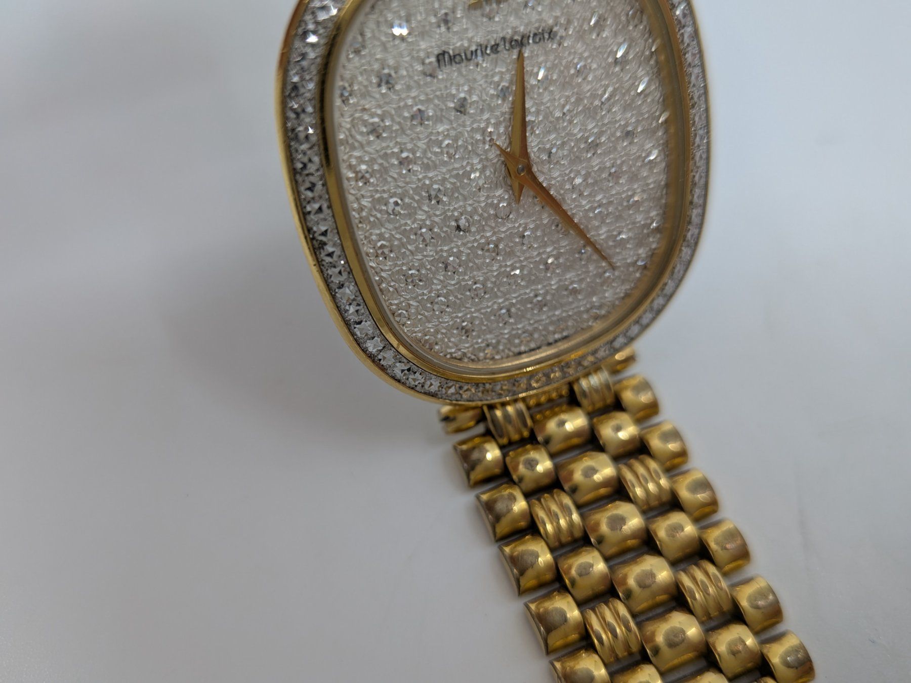 Maurice Lacroix Orologi: Maurice Lacroix Damenuhr – Usato da Emmen venduto da magelan 1
