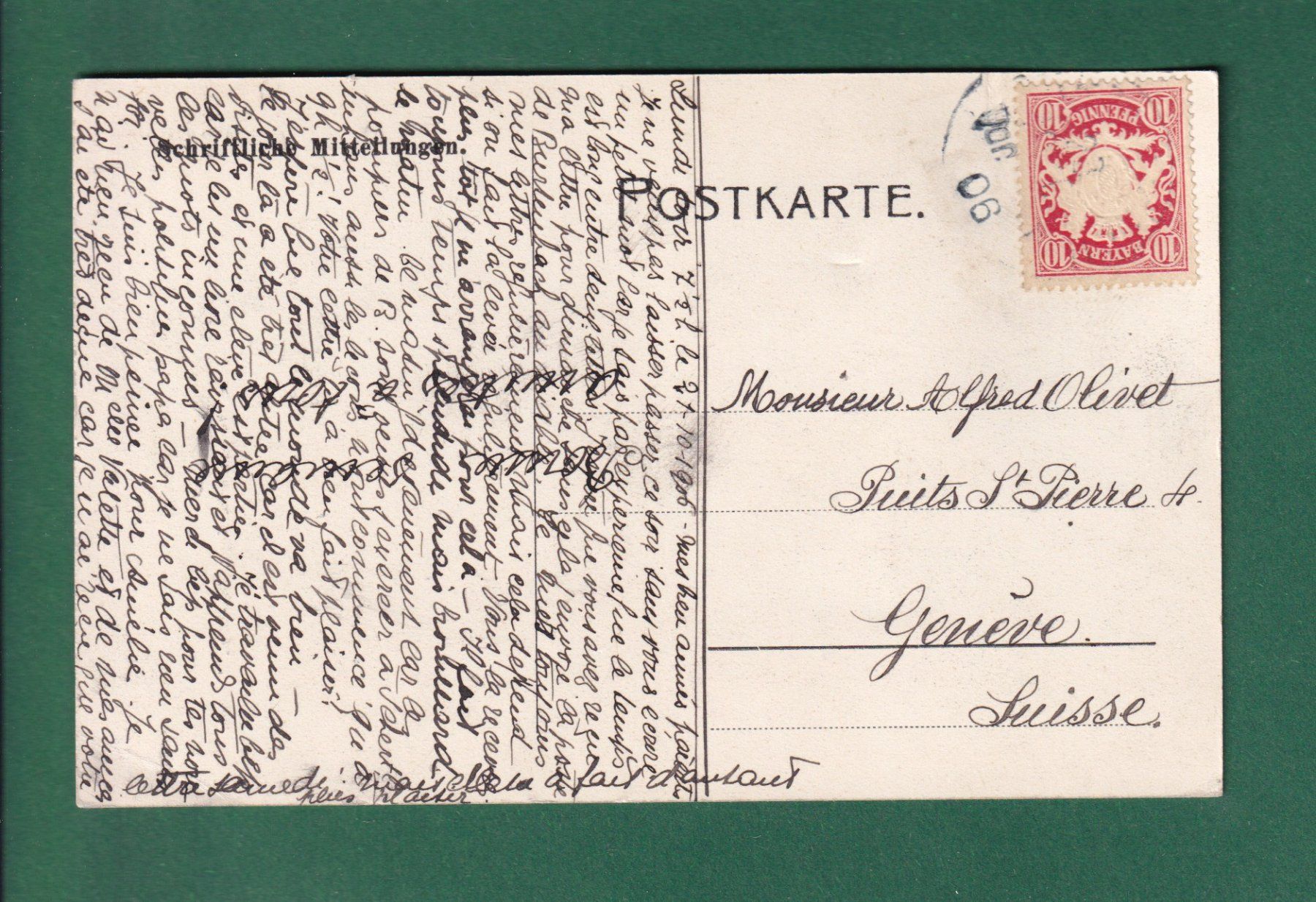 Cartes postales: MÜNCHEN - Isarthor - 1906 – D'occasion à Pully par nicecards-shop 1