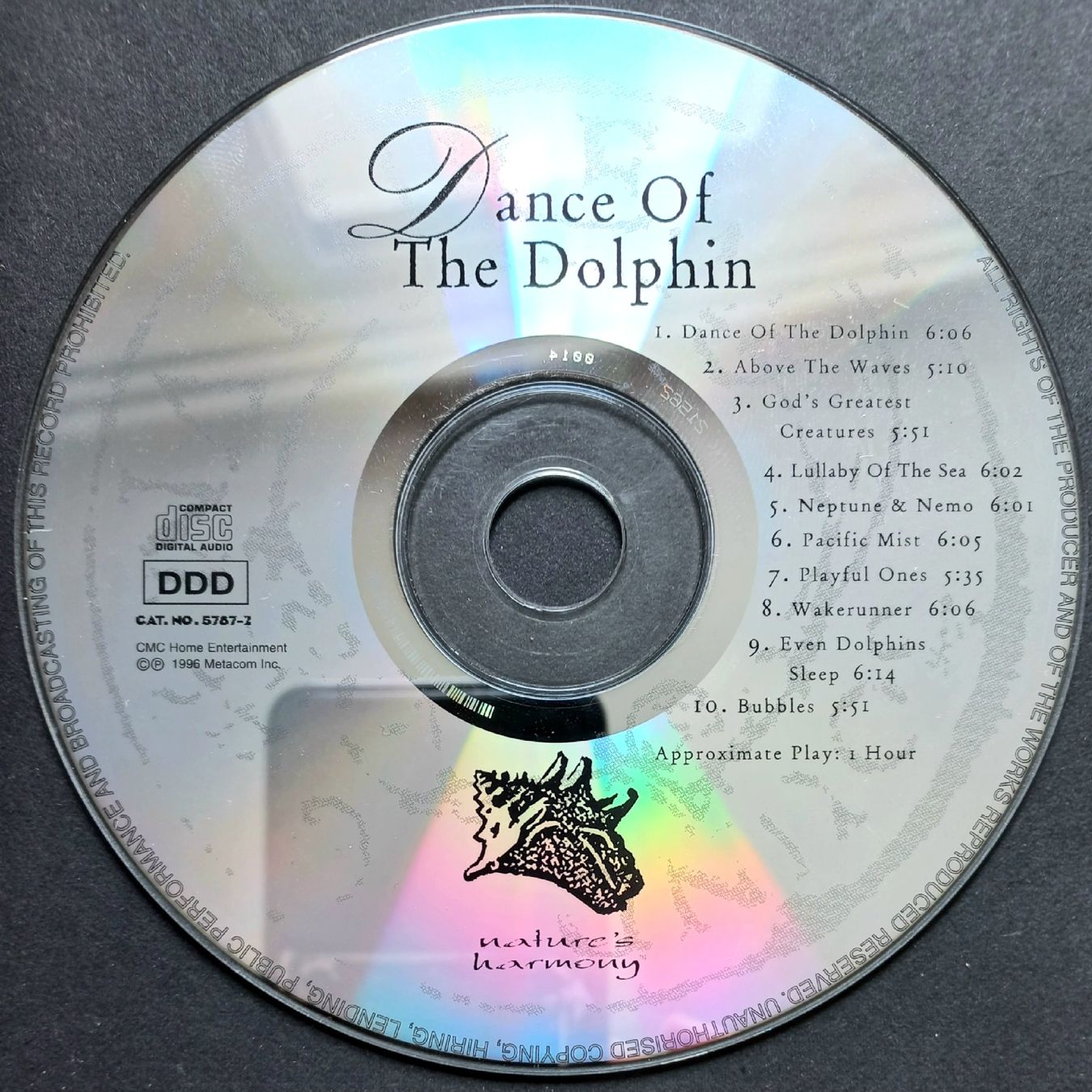 CD: CD - Dance of the Dolphin – Usato da Niederuzwil venduto da lubimaja