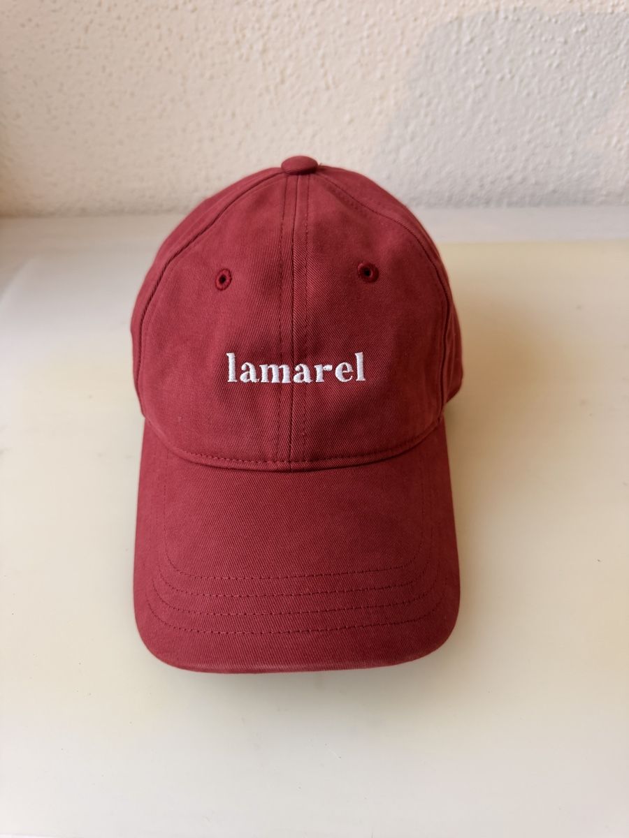 Lamarel Hüte, Mützen & Caps: Lamaral Cap Red Cotton One Size New – Neu (gemäss Beschreibung) aus Zürich von myclosetsale 2
