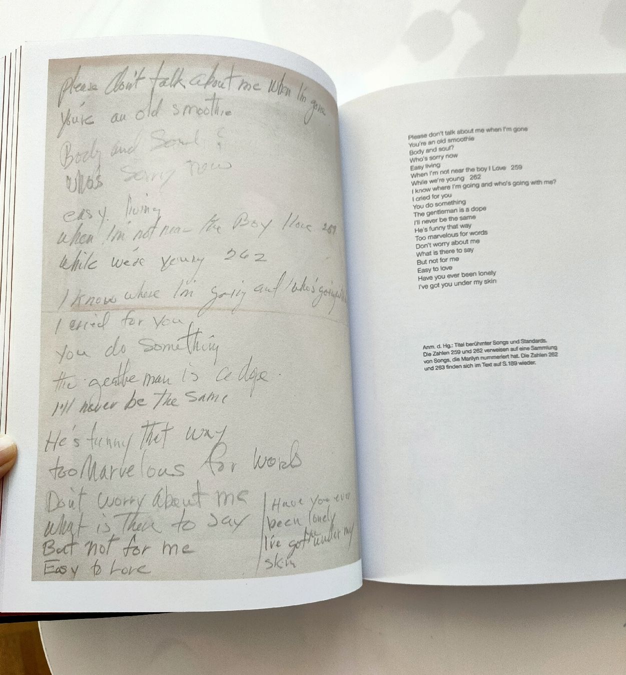 Libri: Marilyn Monroe Buch, Tapfer Lieben – Nuovo (secondo la descrizione) da Thalwil venduto da wamoni 3
