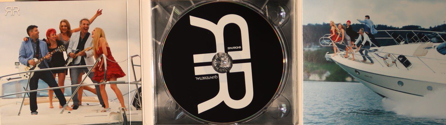 CD: Sparrohs – Quintessential – Usato da Luzern venduto da CONTENTI 1