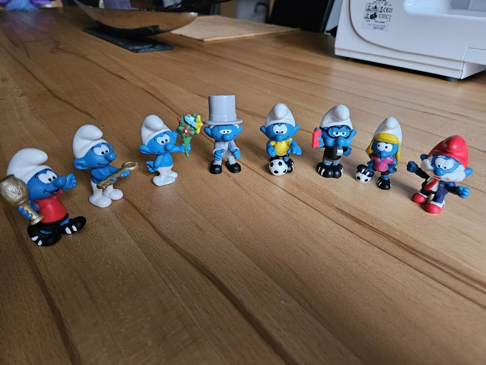 Schlümpfe Schleich 2016/17 1