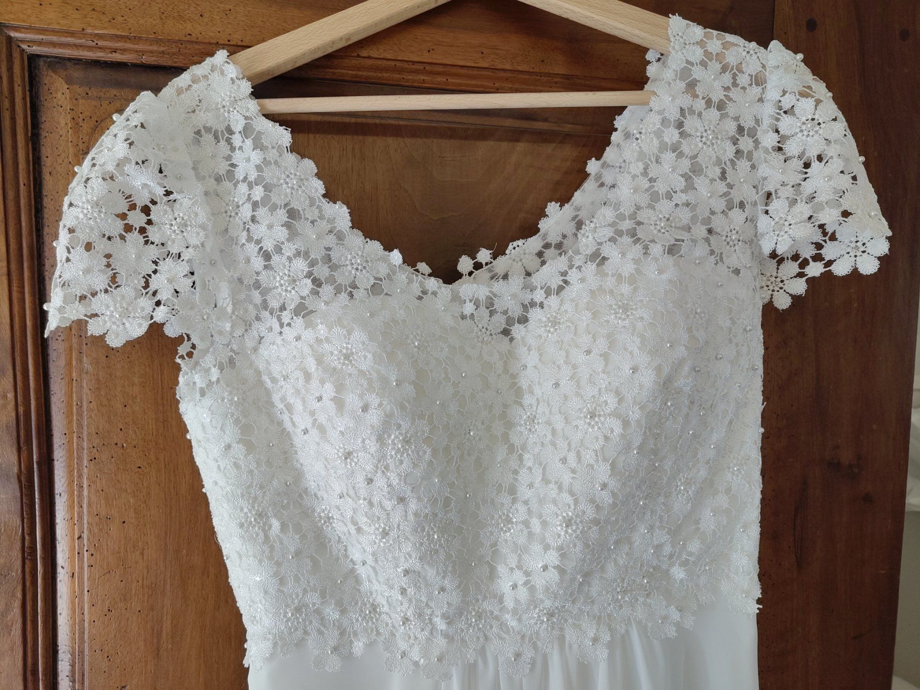 Vestiti: Hochzeitskleid knielang – Usato da Steinen venduto da aislynn 4