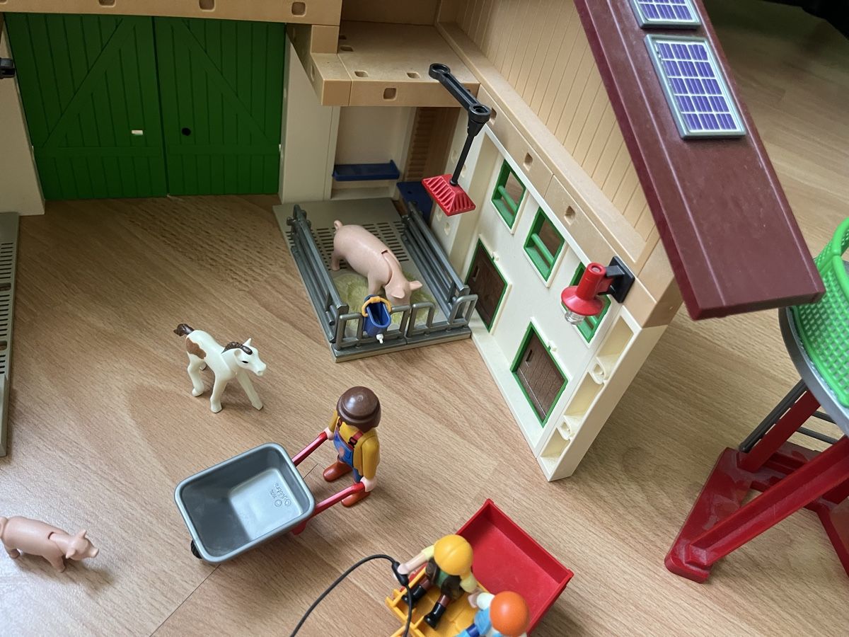 Playmobil Spielzeuge: Ferme Playmobil – Gebraucht aus Saxon von Kwik25 2