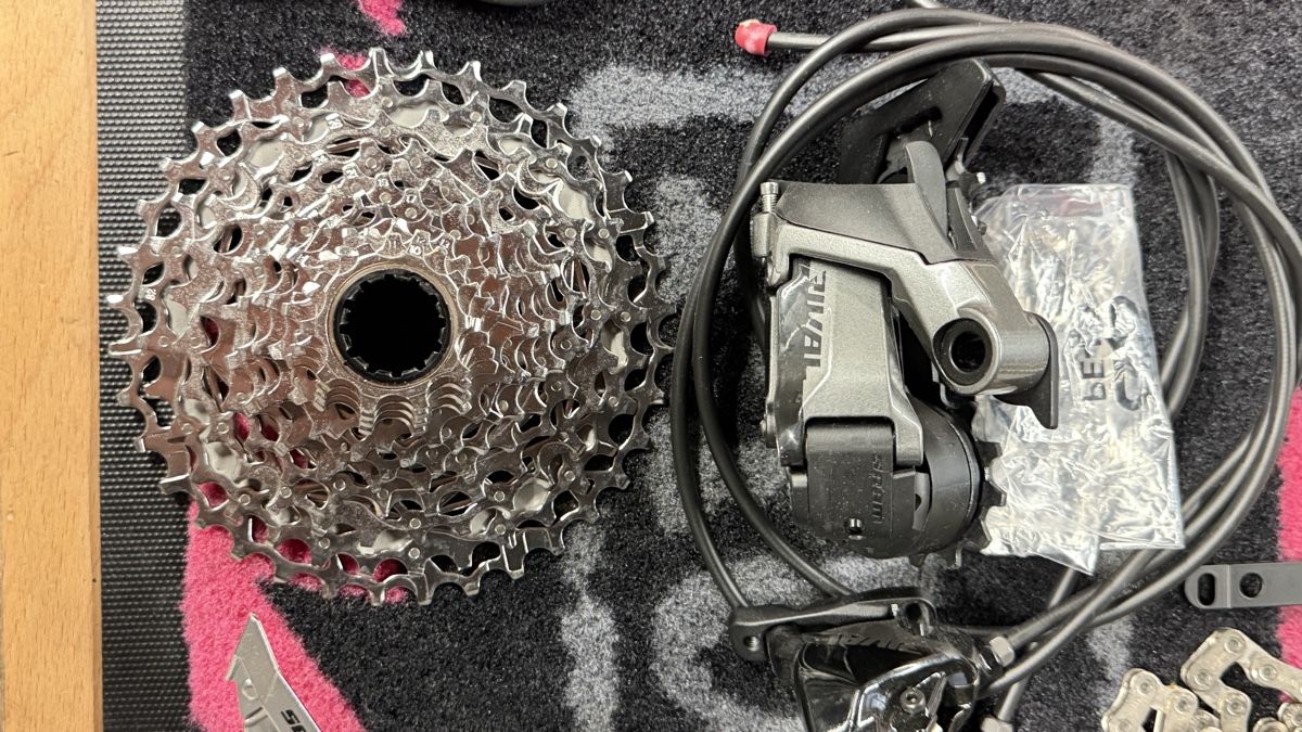 Sram Ersatzteile: Sram Rival Gruppe mit Powermeter – Neu (gemäss Beschreibung) aus Stettlen von Drift.Bike.Shop.Bern 2