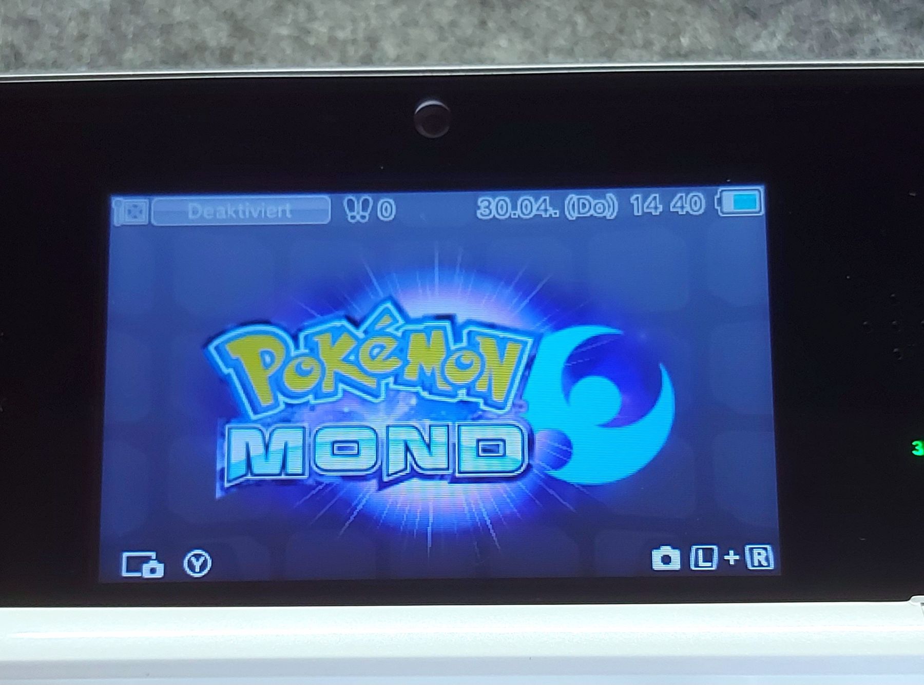 Spiele: Pokémon Lune/Mond  - Nintendo 3DS 👾💥 – Gebraucht aus Courfaivre von GameFab 2