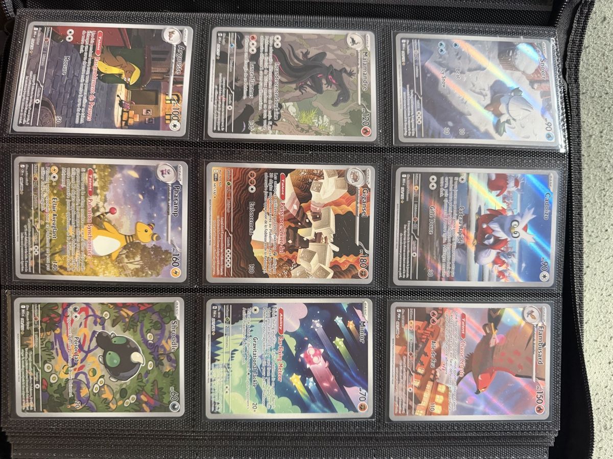 Cartes: Lot carte Pokémon  – D'occasion à Prez-vers-Siviriez par mel_flf7 2
