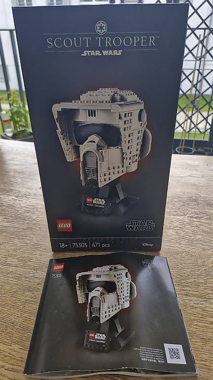 Baukästen: LEGO Star Wars Scout Trooper Helm 75305 – Gebraucht aus Dällikon von Larif96