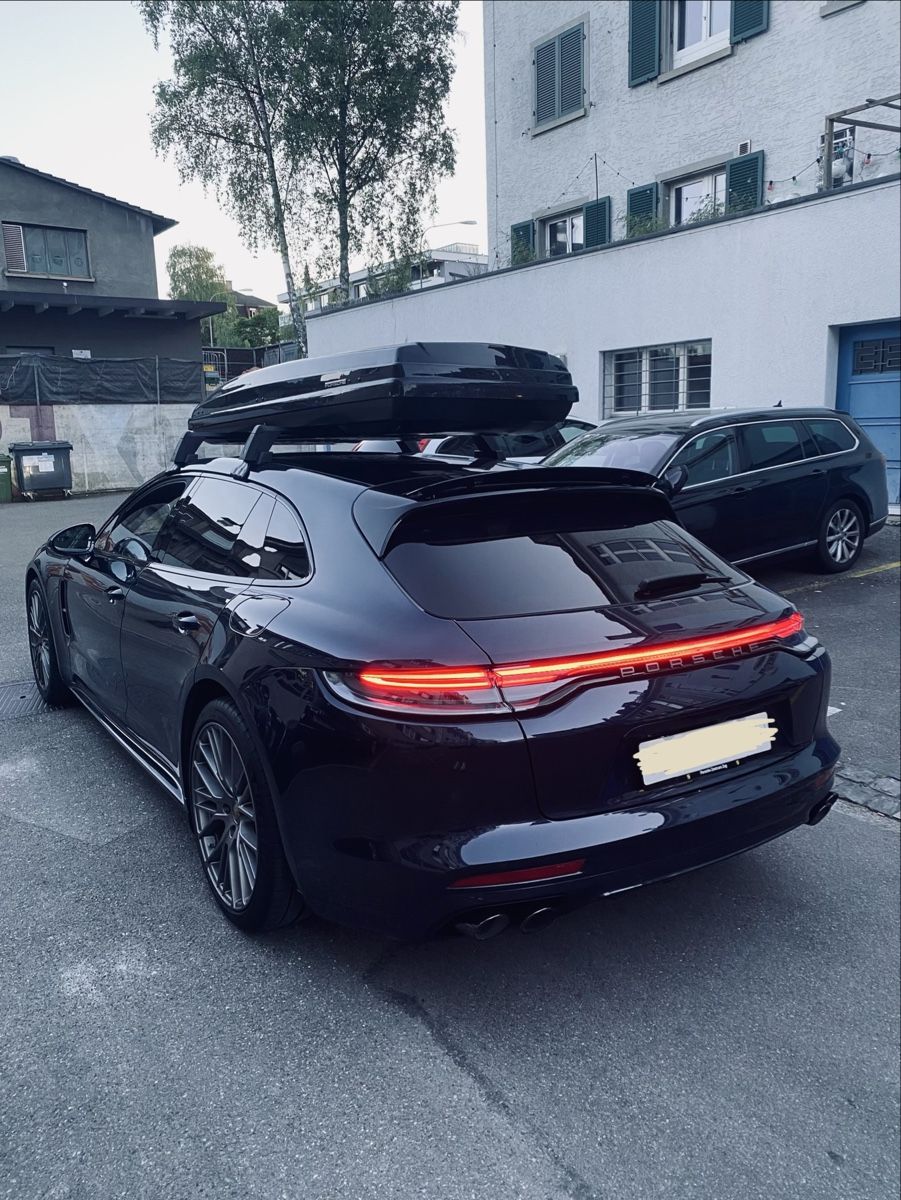 Box da tetto: Porsche Dachbox schwarz – Usato da Volketswil venduto da thegreatest95 1
