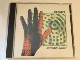 CD Genesis Invisible Touch