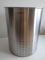 Poubelle métallique Brabantia