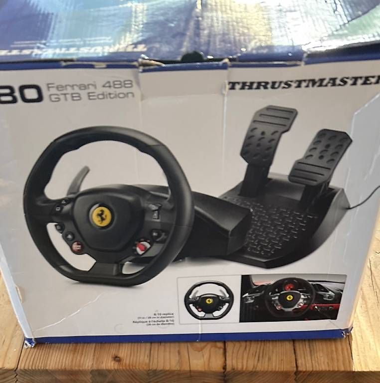 Thrustmaster Controller: Gaming Lenkrad – Nuovo e nell'imballaggio originale da Siselen BE venduto da WagenZuBauen 2