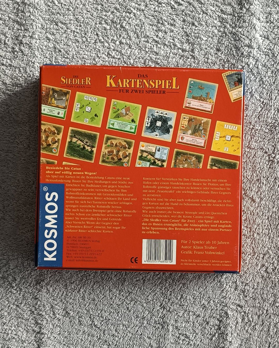 Kosmos Giochi: Spiel "Die Siedler von Catan" – Usato da Gränichen venduto da wiewiorka91 2
