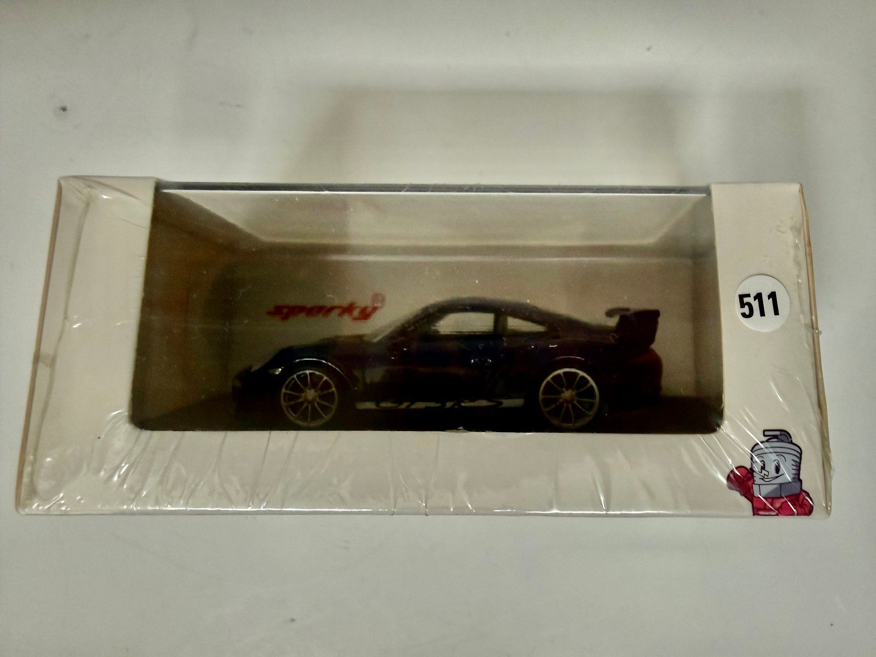 Porsche Modellautos: Porsche 911 GT3 Sparkmodell 1-62 511 – Neu und originalverpackt aus Kerzers von tisyayasuBE 1