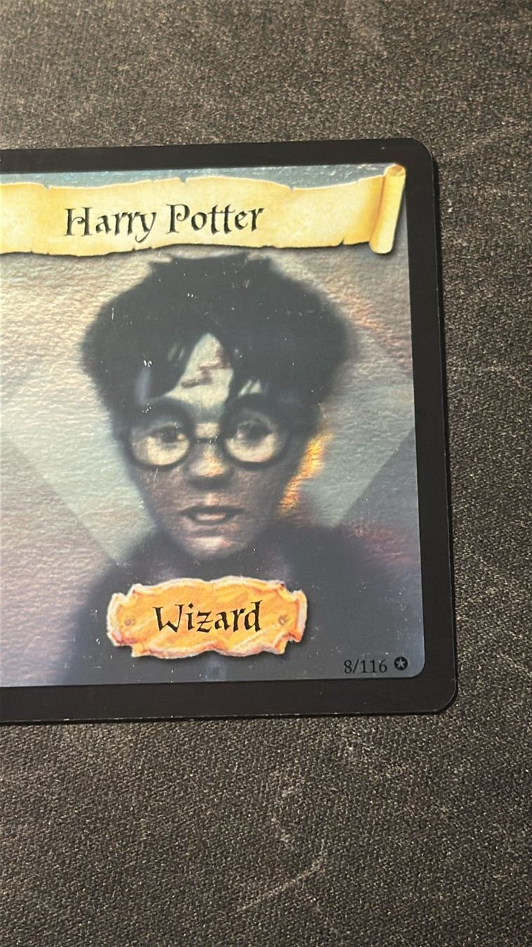 Carte collezionabili: 2001 WOTC HARRY POTTER HOLO FOIL #8 – Usato da Lugano venduto da Jaka22 2