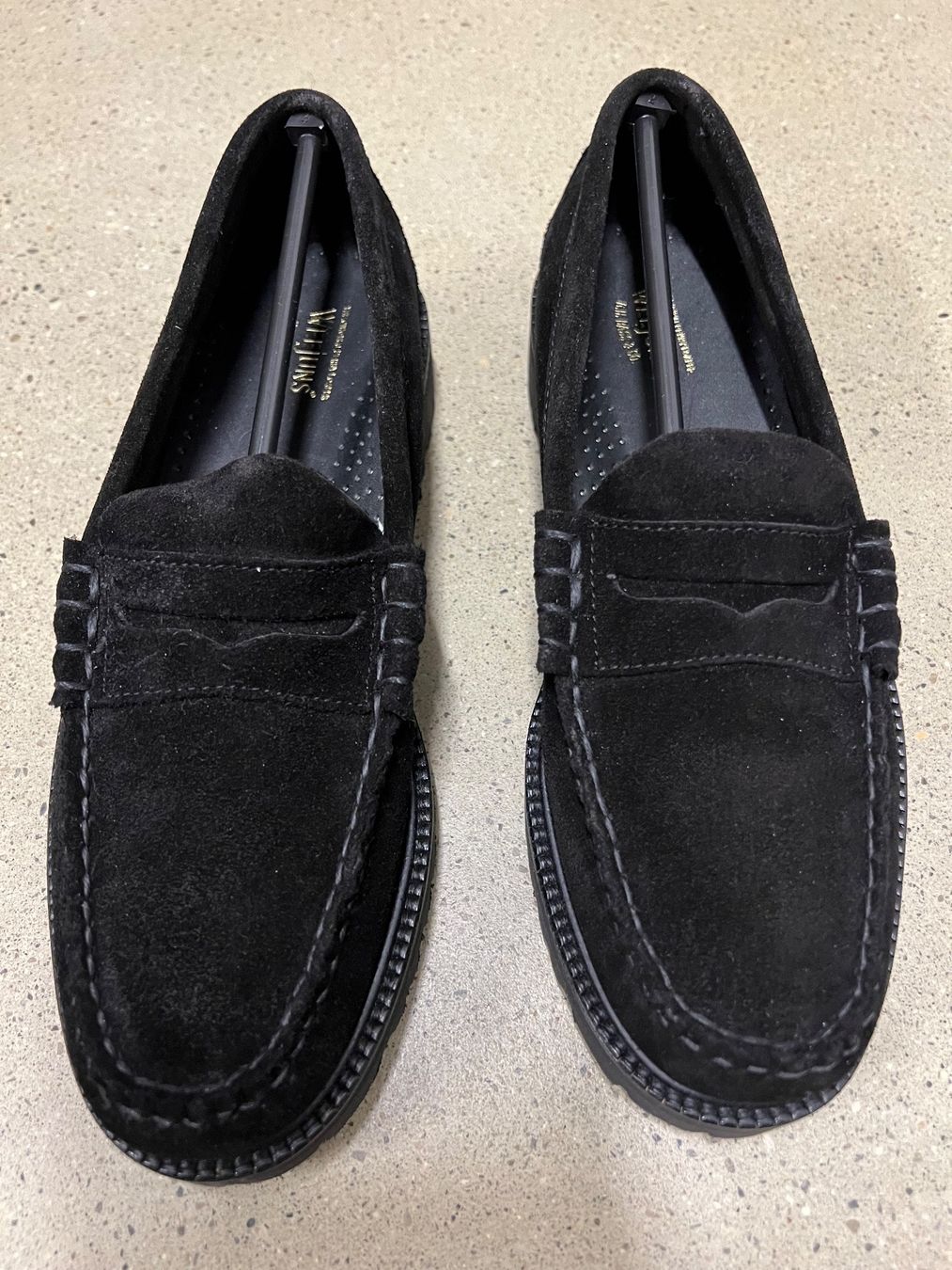 Herrenschuhe: G.H. Bass Penny Loafers – Neu und originalverpackt aus Beinwil am See von isole