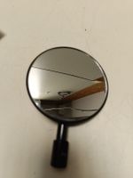 Schwarze Lenkerendenspiegel, 10cm, e-geprüft - (em54)