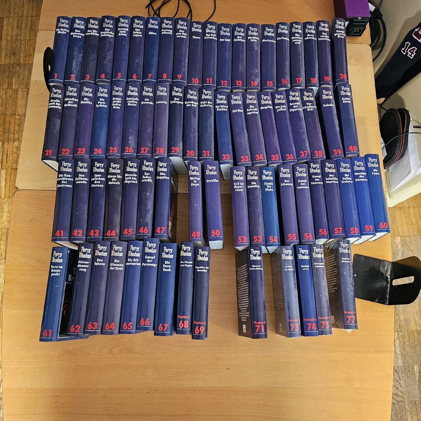 Livres: Perry Rhodan Buchsammlung – Neuf (Voir description) à Liestal par gui_t8k6 4