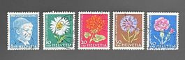 1963 PJ Wiesen- und Gartenblumen ʘ J200L - J204L