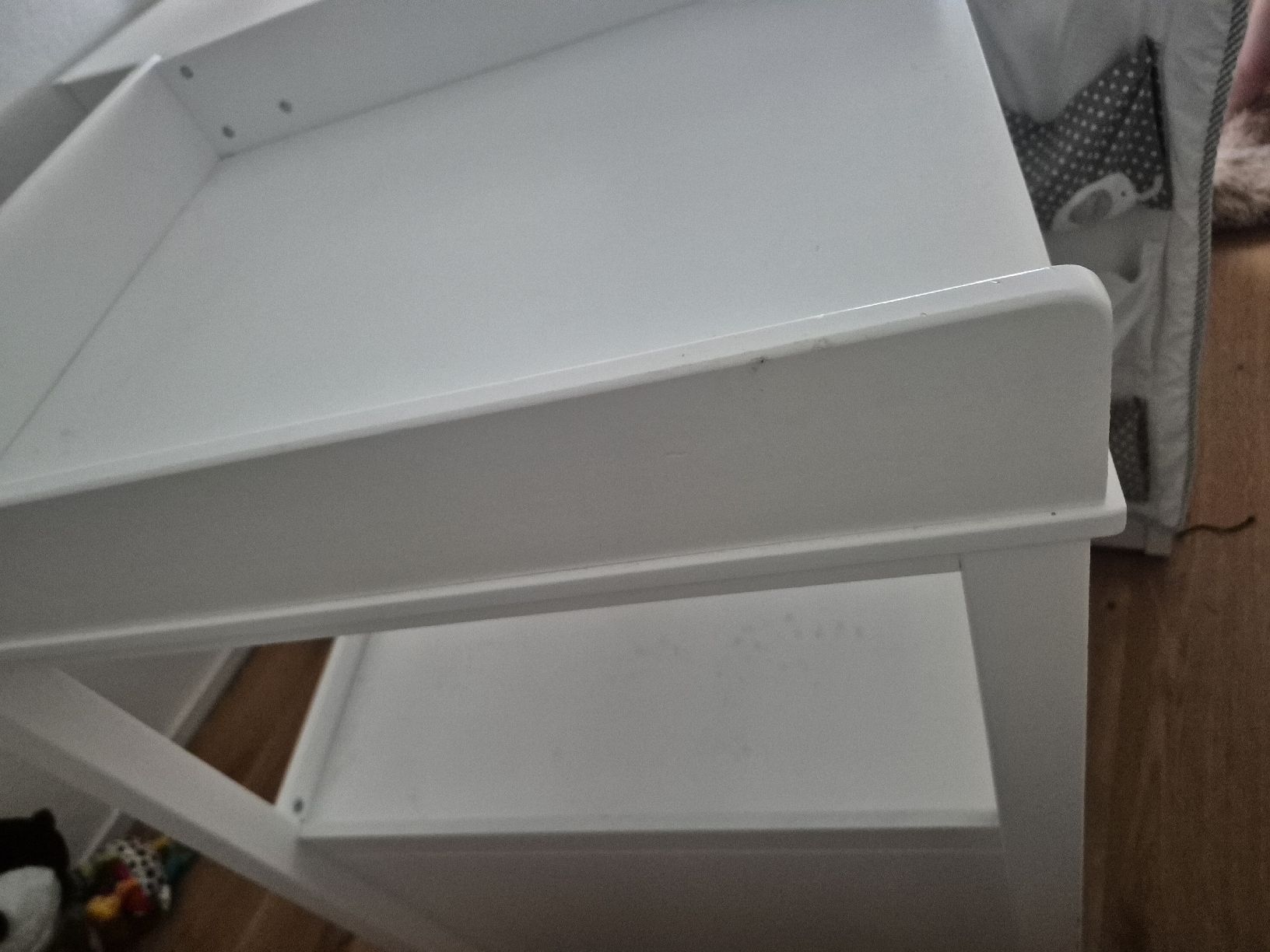 Fasciatoi & Accessori: Wickeltisch Vertbaudet weiss mit Schublade – Usato da Schmitten FR venduto da Sam2525 6