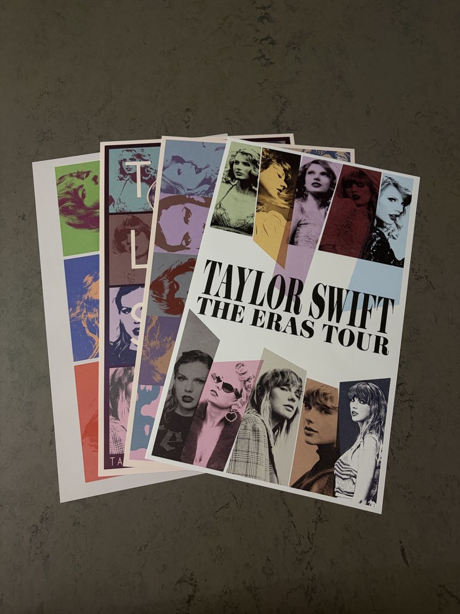 Libri: Taylor Swift - The Eras Tour - Merch Box – Nuovo e nell'imballaggio originale da Unterstammheim venduto da elw_wg5y 2