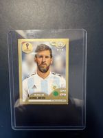 Sticker Lionel Messi Argentinien FIFA WM 2018 Panini