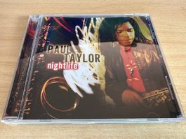 Paul Taylor – Nightlife - Promo CD