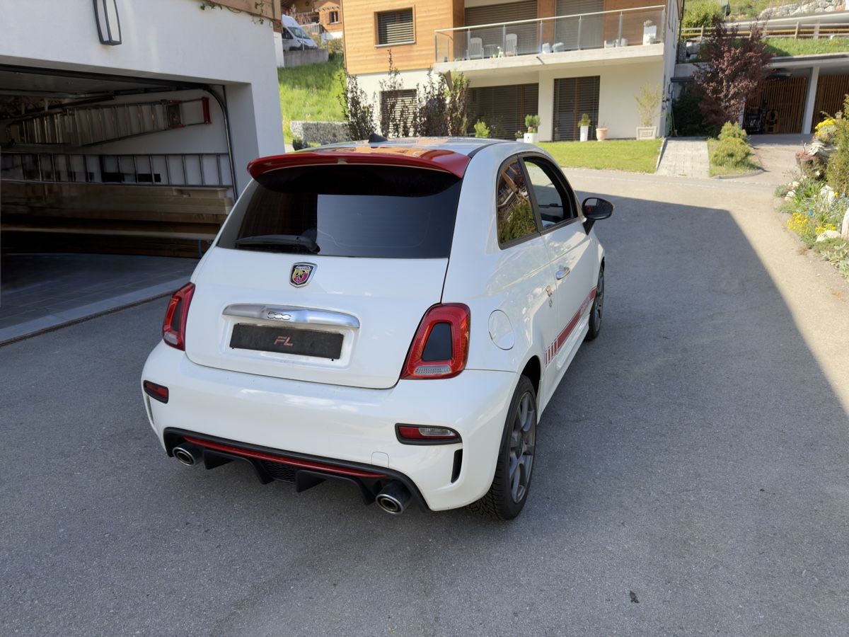 Abarth Automobili: FIAT ABARTH 595 1.4 Turbo – Usato da Bulle venduto da Sandro1323 8