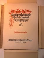 Albrecht Dürer, Sämtliche Kupferstiche Jubiläumsausgabe 1927